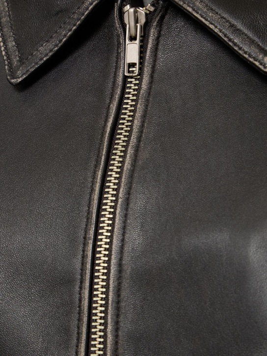 Dunst: Unisex lamb leather jacket - women_3 | Luisa Via Roma