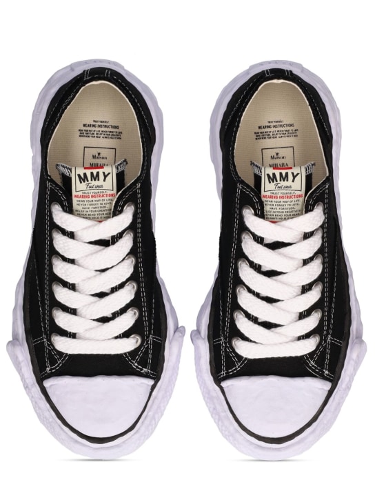 Mihara Yasuhiro: Peterson Low 23 OG sole canvas sneakers - women_5 | Luisa Via Roma