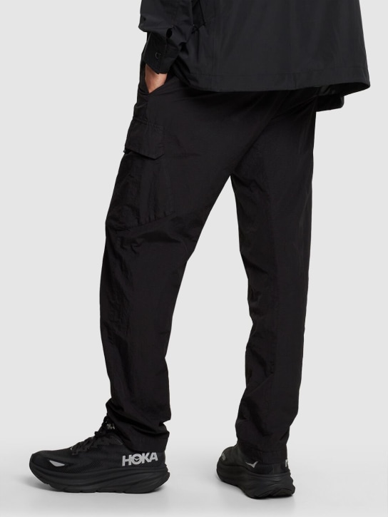 Hoka: Clifton 9 GTX sneakers - Black / Black - men_1 | Luisa Via Roma
