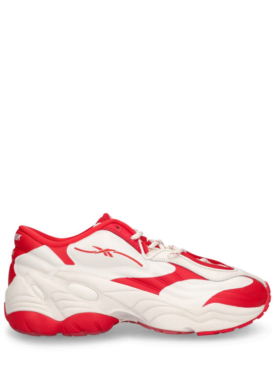 Reebok Classics: DMX Run 6 Modern运动鞋 - 白色/红色 - women_0 | Luisa Via Roma