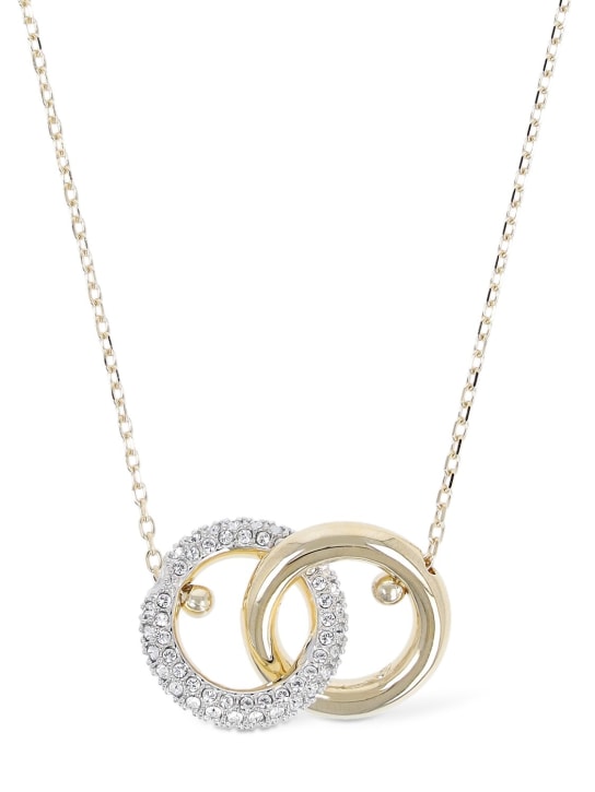 Dextera interlinked swarovski necklace - Swarovski - Women | Luisaviaroma