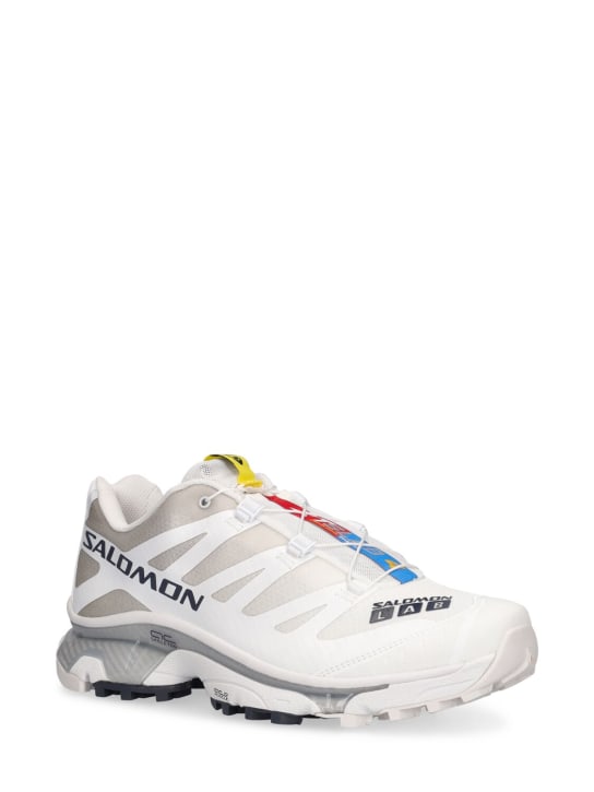 Salomon: XT-4 OG sneakers - White/Lunar - men_2 | Luisa Via Roma