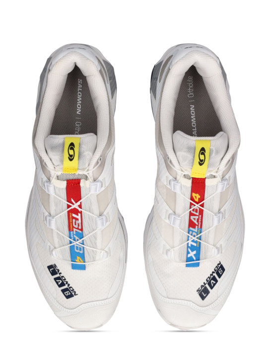 Salomon: XT-4 OG sneakers - White/Lunar - men_5 | Luisa Via Roma