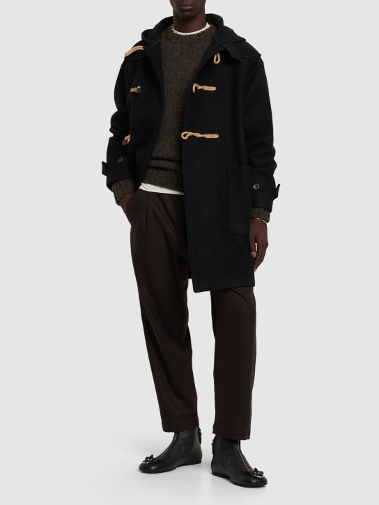 A.P.C.: A.P.C. x JW Anderson wool coat - men_1 | Luisa Via Roma