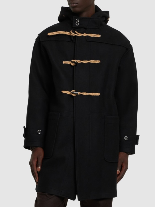A.P.C.: A.P.C. x JW Anderson wool coat - men_2 | Luisa Via Roma