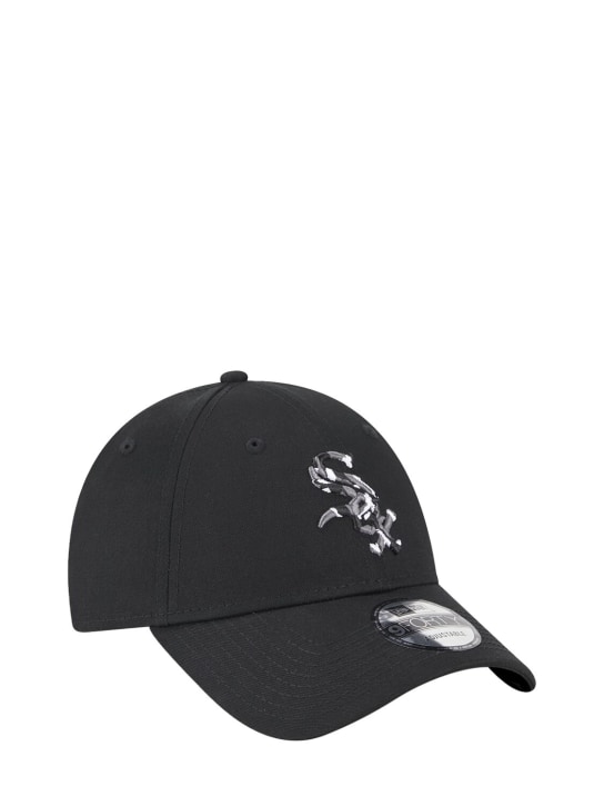 New Era: 9Forty Chicago White Sox infill logo hat - Black/Grey - women_1 | Luisa Via Roma