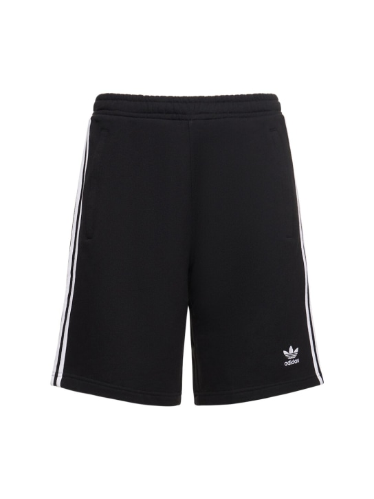 Adidas 3 stripes clearance french terry shorts