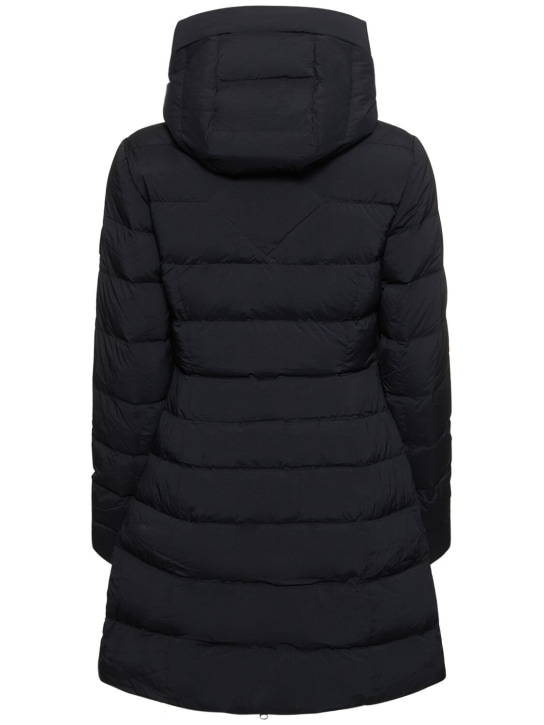 Canada Goose: Clair down coat - Black - women_1 | Luisa Via Roma