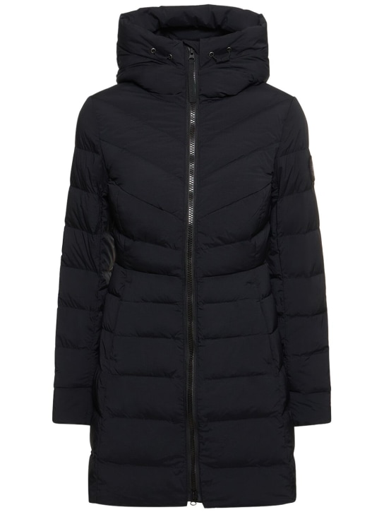 Canada Goose: Clair down coat - women_0 | Luisa Via Roma