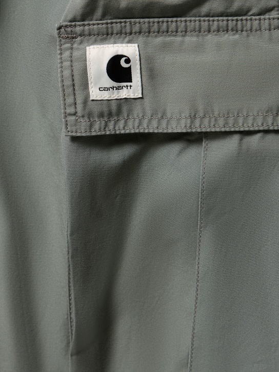 Carhartt WIP: Jet extra loose fit cargo pants - women_3 | Luisa Via Roma