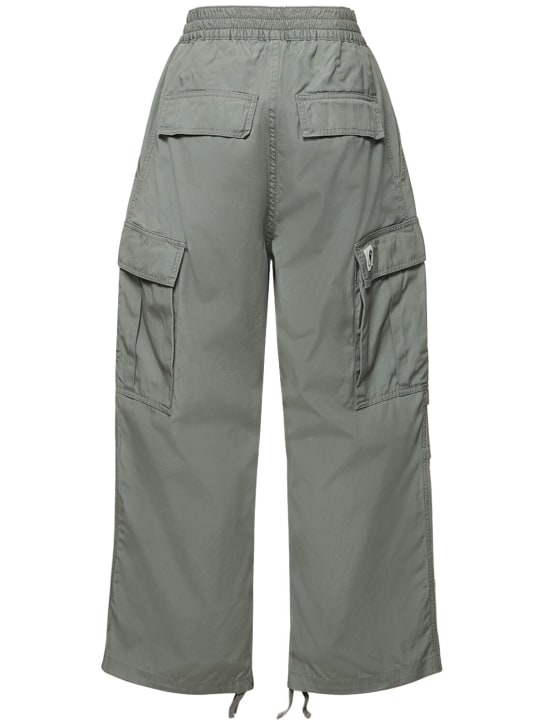 Carhartt WIP: Jet extra loose fit cargo pants - women_4 | Luisa Via Roma