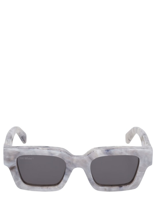 Off-White: Virgil acetate sunglasses - women_0 | Luisa Via Roma