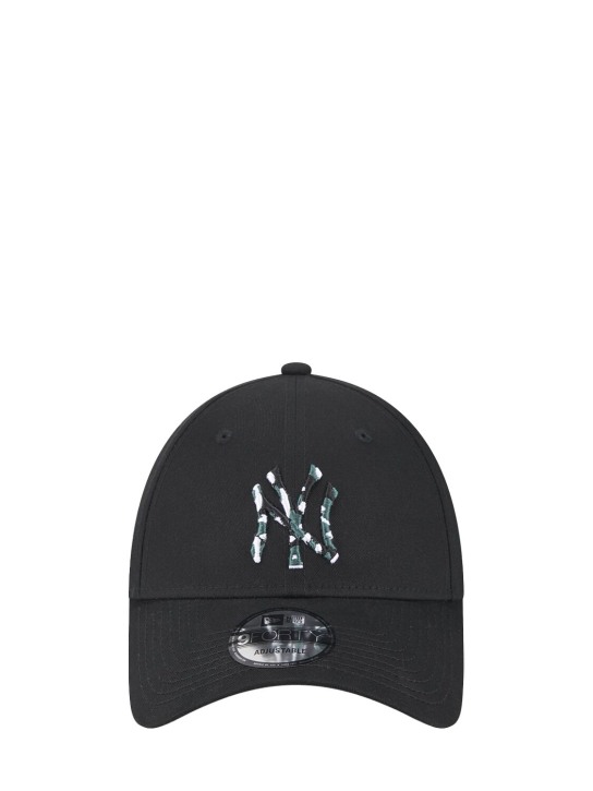 New Era: 9Forty NY Yankees infill logo hat - women_0 | Luisa Via Roma