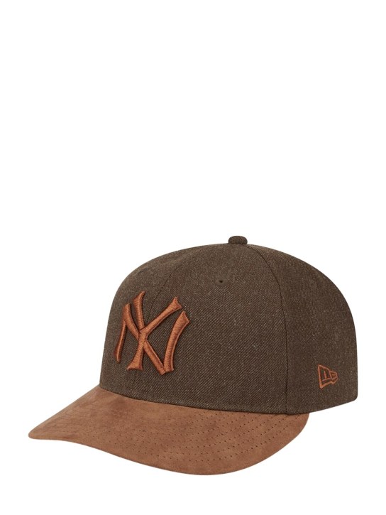 New Era: 9Fifty New York Yankees hat - Brown - women_1 | Luisa Via Roma