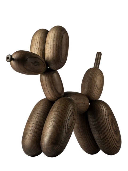 Boyhood: Ballon d'Og large oak sculpture - Marrone - ecraft_0 | Luisa Via Roma
