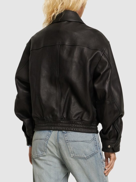 Dunst: Leather jacket - women_3 | Luisa Via Roma