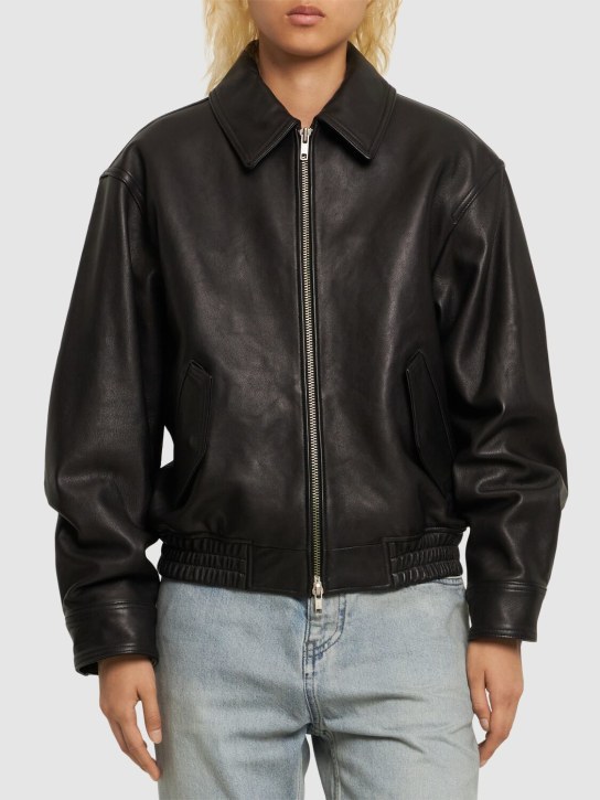 Dunst: Leather jacket - women_2 | Luisa Via Roma