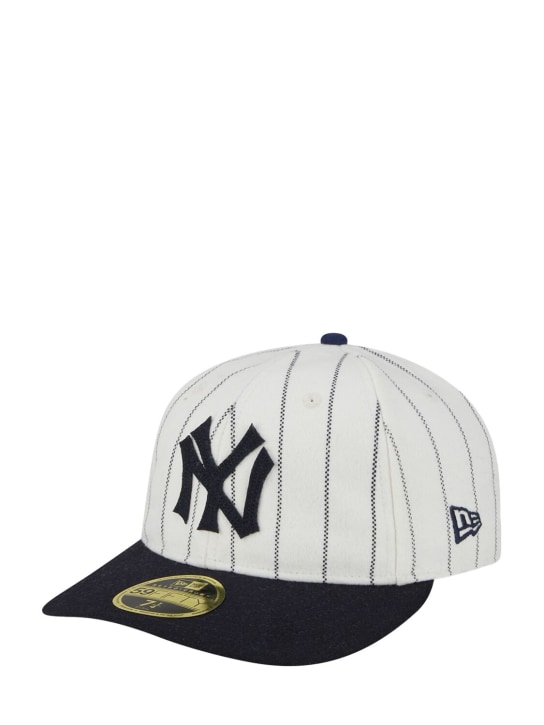 New Era: 59Fifty MLB NY Yankees striped cap - men_1 | Luisa Via Roma
