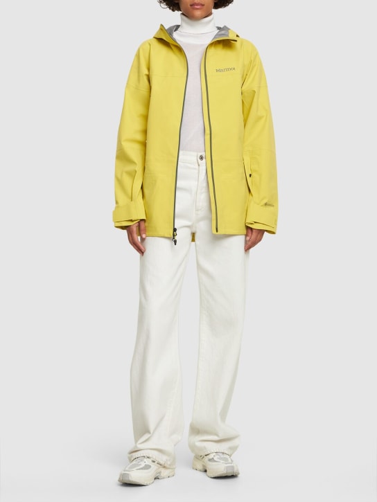 Marmot: Orion GTX waterproof hooded jacket - Yellow - women_1 | Luisa Via Roma