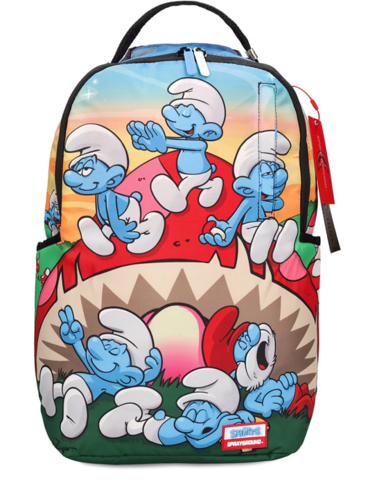 Printed canvas backpack - SPRAYGROUND - Girls