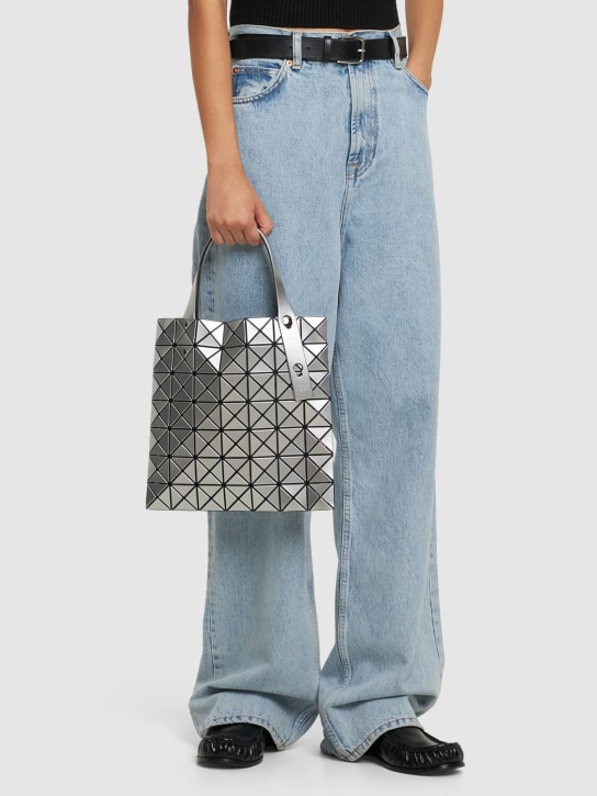 Bao Bao Issey Miyake: Prism tote bag - Silver - women_1 | Luisa Via Roma