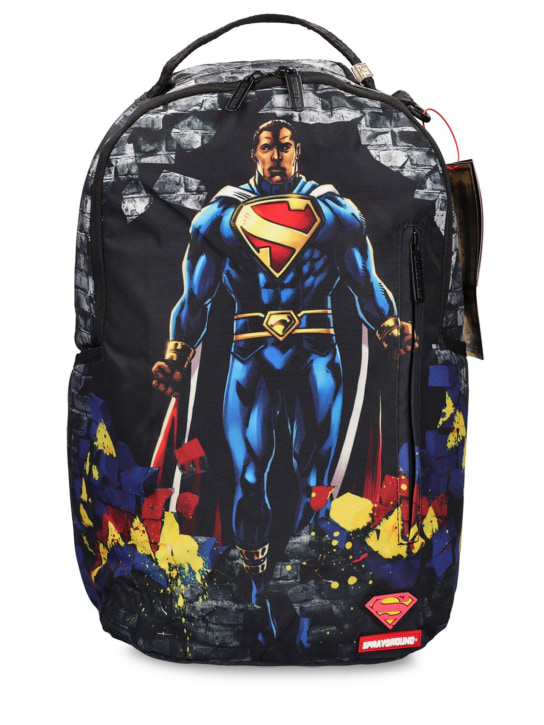 Printed canvas backpack - SPRAYGROUND - Boys