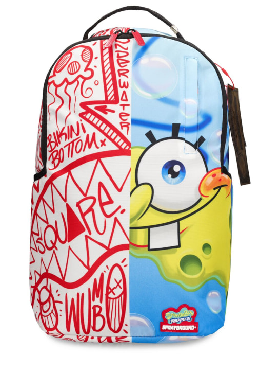 Sprayground Half Sponge Sharkmouth Backpack