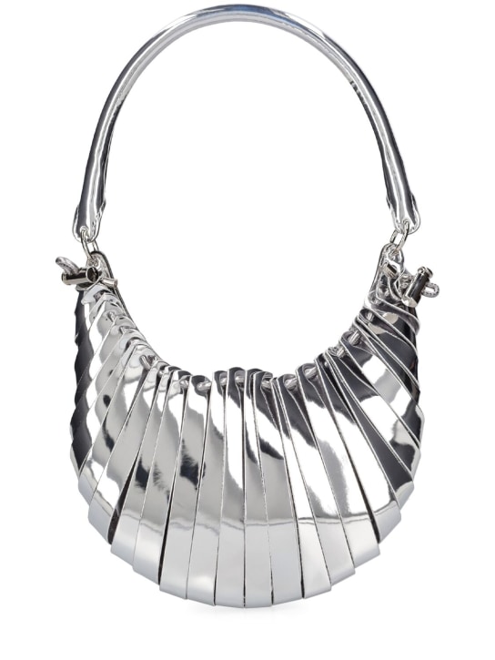 Coperni: Mini Petal leather top handle bag - women_0 | Luisa Via Roma