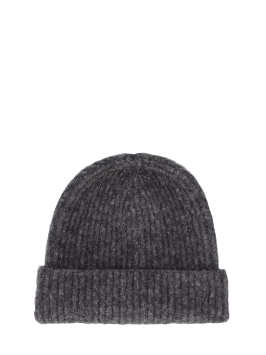 Janessa Leone: Piper wool blend beanie - women_0 | Luisa Via Roma