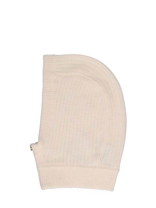 Casablanca: Wool knit balaclava - men_2 | Luisa Via Roma