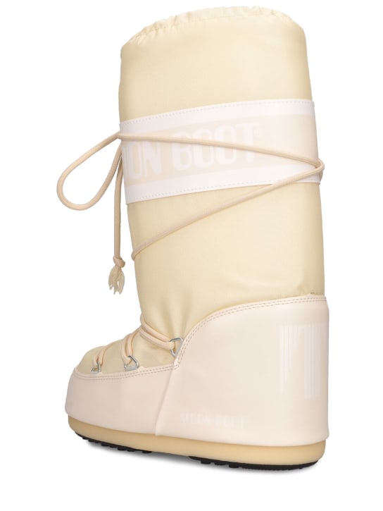 Moon Boot: Tall Icon high nylon moon boots - women_3 | Luisa Via Roma