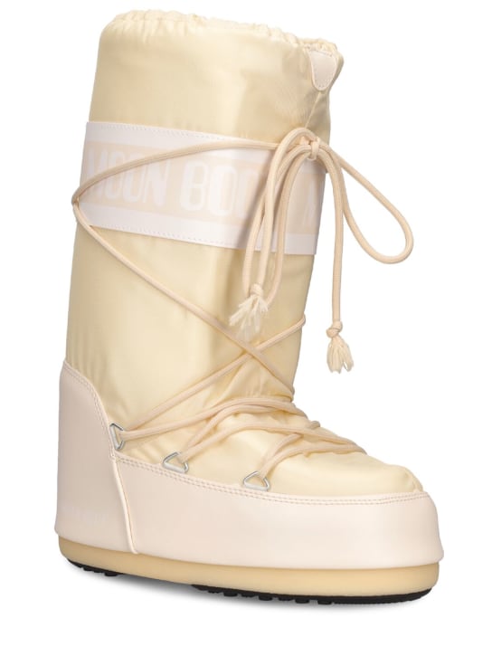 Moon Boot: Tall Icon high nylon moon boots - women_2 | Luisa Via Roma