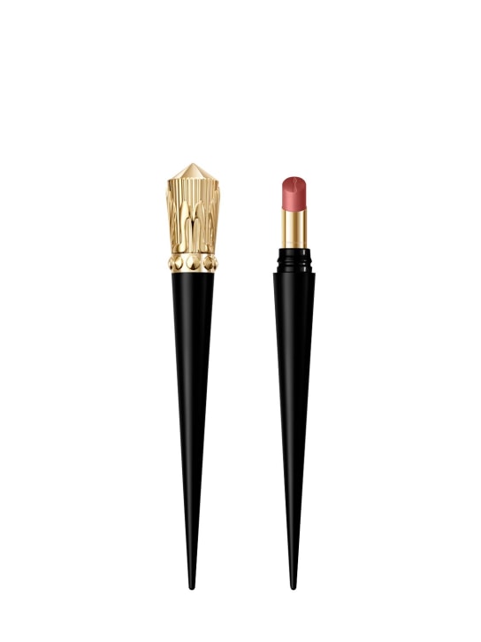 Christian Louboutin Beauty: Rouge Stiletto Lumi Matte Lipstick 2 g - Peach Cabaret - beauty-women_0 | Luisa Via Roma