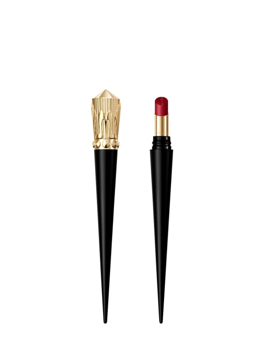 Christian Louboutin Beauty: Rouge Stiletto Lumi Matte Lipstick 2 g - Red Queendom - beauty-women_0 | Luisa Via Roma
