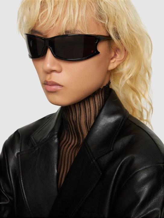 A BETTER FEELING: Onyx Black sunglasses - women_2 | Luisa Via Roma