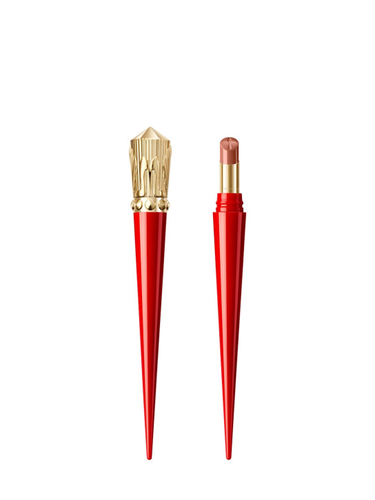 Christian Louboutin Beauty: Rouge Stiletto Glossy Shine lipstick 2 g - Bare Kate 303S - beauty-women_0 | Luisa Via Roma