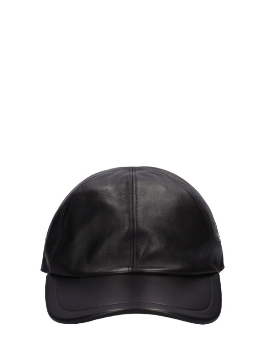 Buckled leather baseball cap - 1017 Alyx 9sm - Men | Luisaviaroma