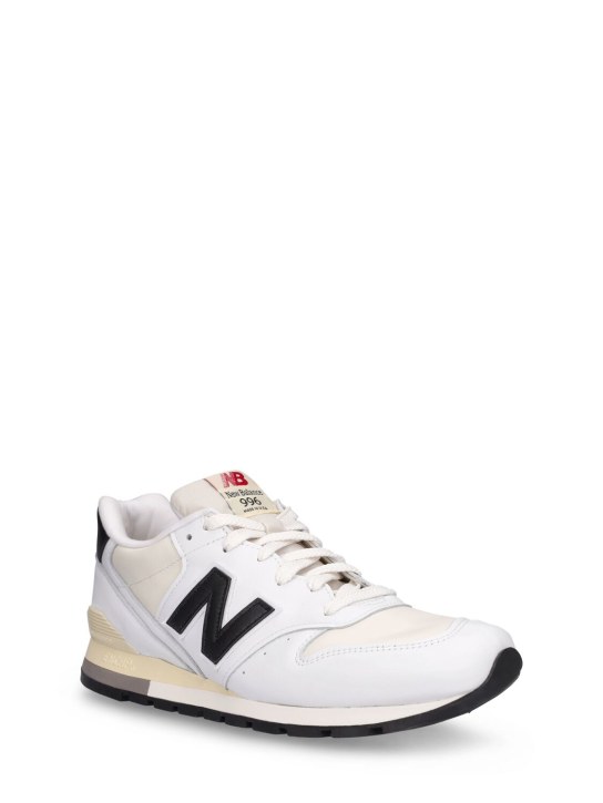 New Balance: Sneakers 996 - Bianco - men_2 | Luisa Via Roma