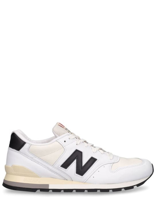 New Balance: 996 Sneakers - White - men_0 | Luisa Via Roma