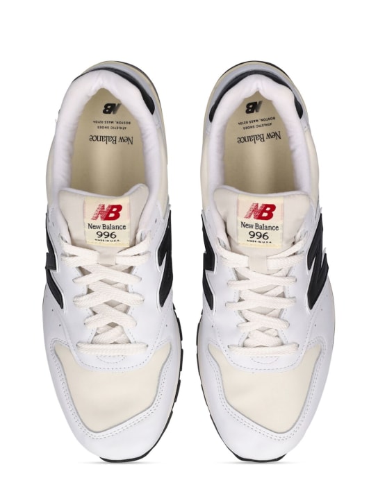 New Balance: Sneakers 996 - Bianco - men_5 | Luisa Via Roma