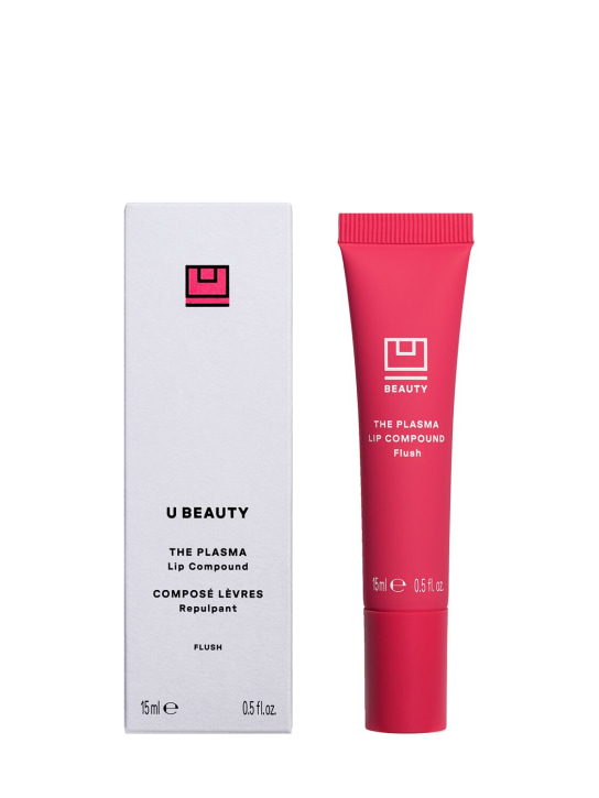 U Beauty: 15ml Lippenpflege „The Tinted PLASMA Lip Compound“ - Flush - beauty-women_1 | Luisa Via Roma