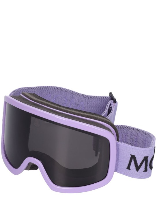 Moncler: 滑雪护目镜 - 蓝色 - men_1 | Luisa Via Roma