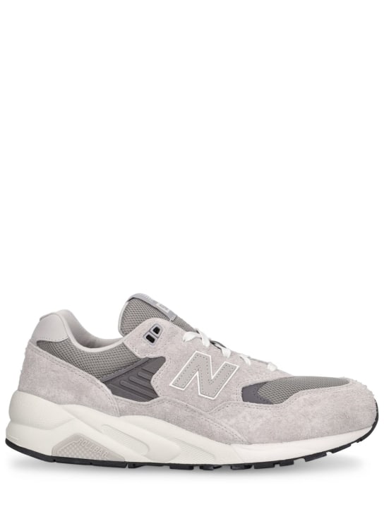 New Balance: 580运动鞋 - 灰色 - men_0 | Luisa Via Roma