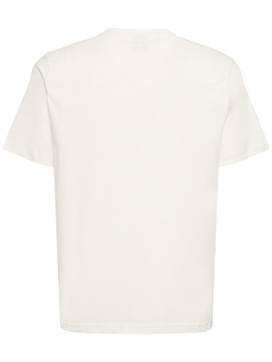 Autry: Staple cotton t-shirt - men_4 | Luisa Via Roma