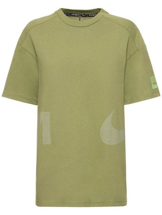 Nike: Camiseta ISPA - Ghost Green - women_0 | Luisa Via Roma