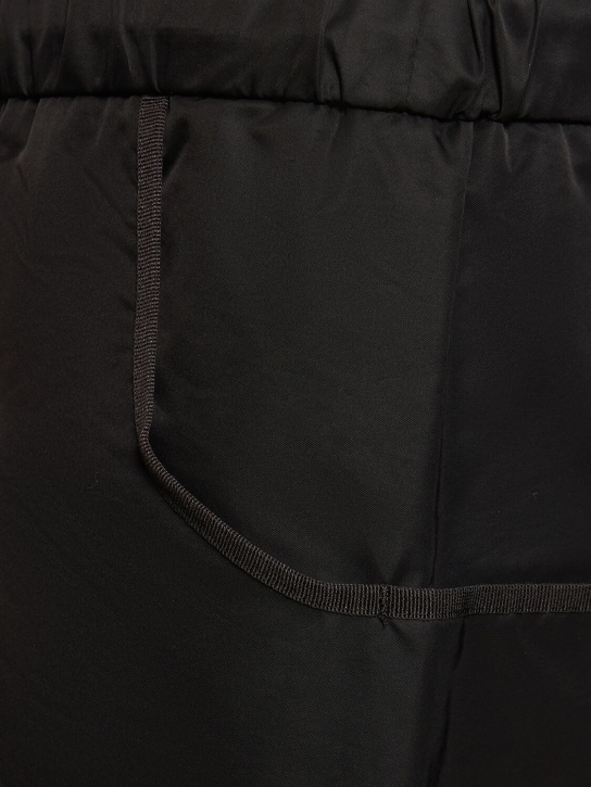 J.L-A.L: Cavaty viscose pants - Siyah - men_1 | Luisa Via Roma
