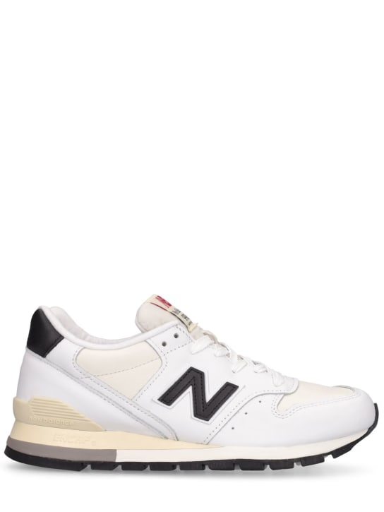 New Balance: 996运动鞋 - 白色 - women_0 | Luisa Via Roma