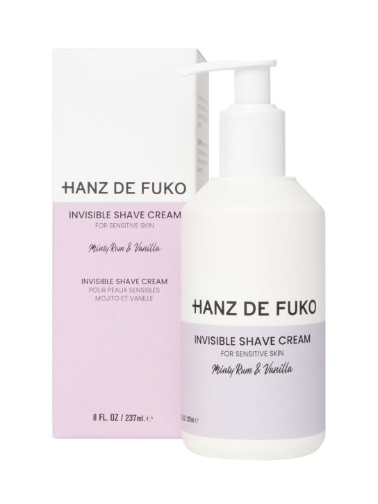 Hanz De Fuko: Crema da barba Invisible Shave Cream 237ml - Trasparente - beauty-men_1 | Luisa Via Roma