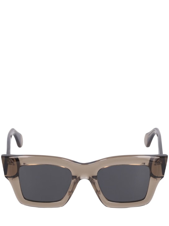 Jacquemus: Les lunettes Baci sunglasses - men_0 | Luisa Via Roma
