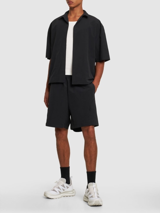 Seventh: M5 Cuban cotton blend shirt - men_2 | Luisa Via Roma